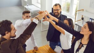 5 Best Ways To Improve Leadership Skills At A Workplace Banner Apptree Staffing Solutions Blog